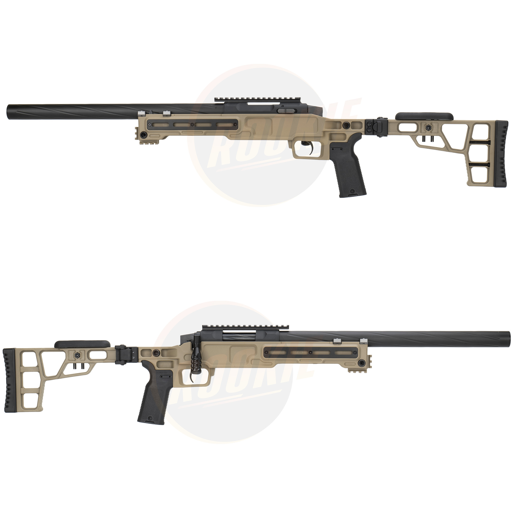Maple Leaf MLC-LTR Bolt Action Tactical Sniper Rifle (Dark Earth)