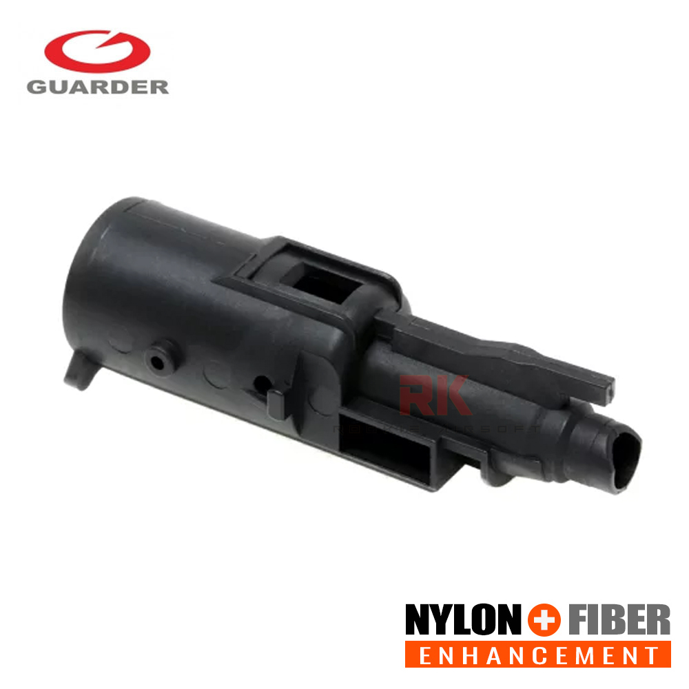 Guarder Enhanced Loading Nozzle for Marui G19 Gen3 & 4 / G17 Gen4