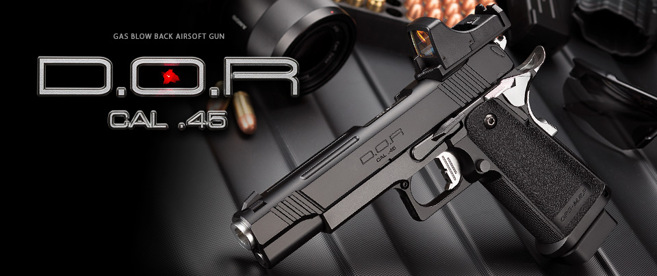 Tokyo Marui Hi-Capa 5.1 D.O.R. (Direct Optics Ready) GBB