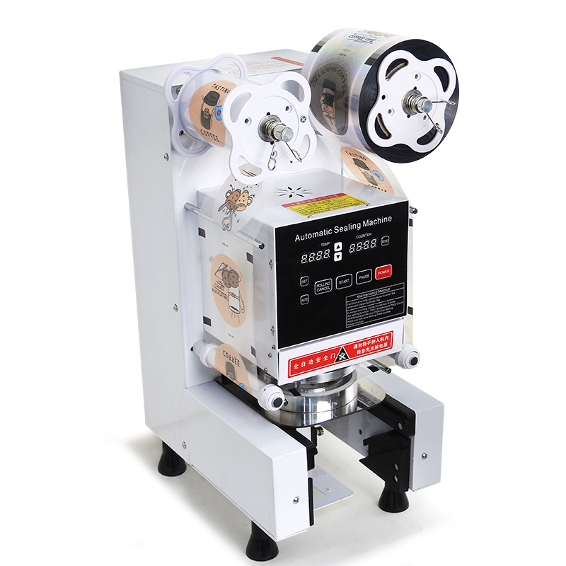 เครื่องปิดฝาแก้วอัตโนมัติ สองโหมดการทำงาน ระะบบนับจำนวน 350W