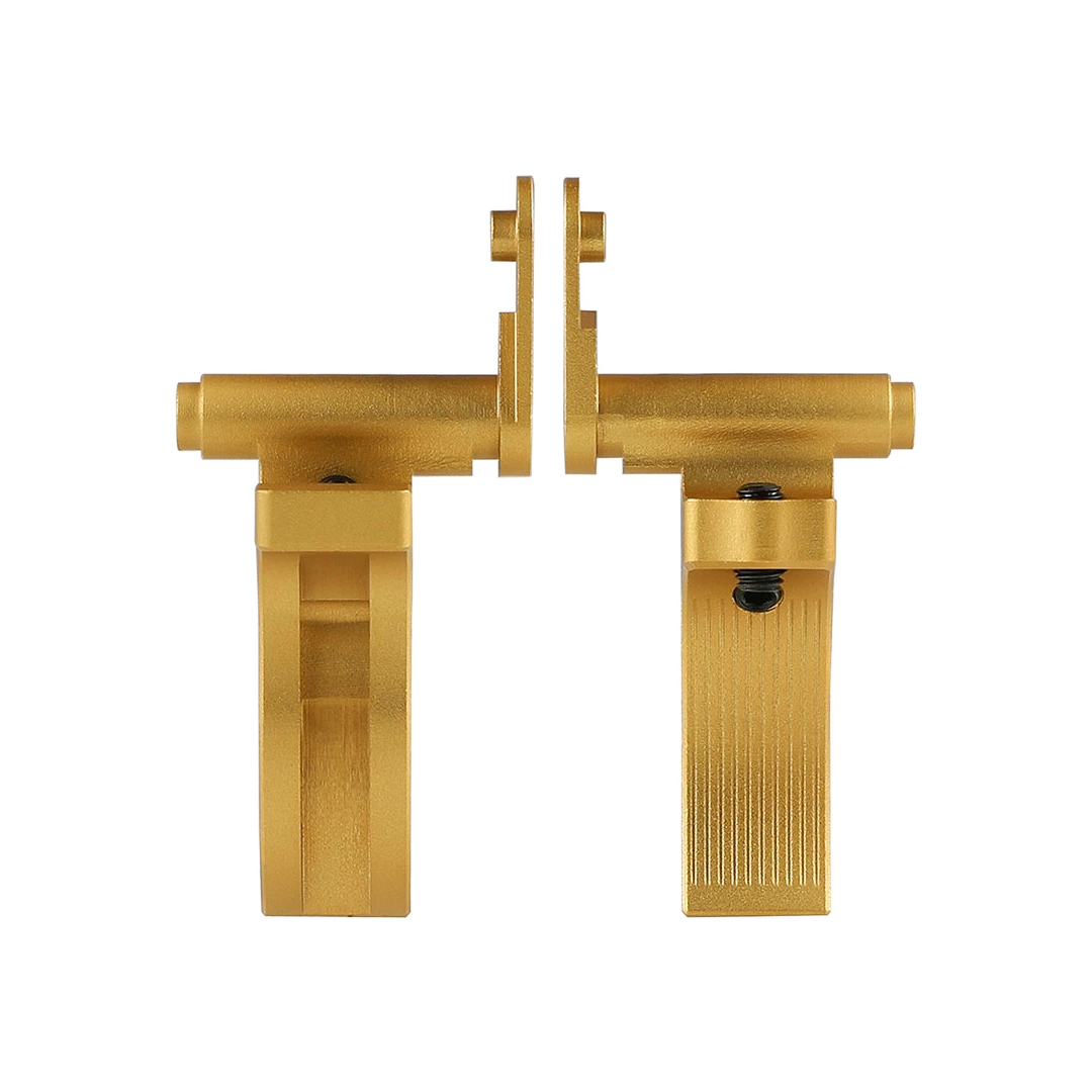 Revanchist AC Style Dual Adjustable Curved Trigger for SIG AIR / VFC P320 M17 M18