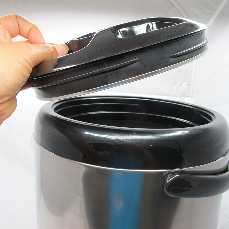 ถังเก็บชานม ถังจ่ายเครื่องดื่ม ถังคูลเลอร์ สแตนเลส 12 ลิตร