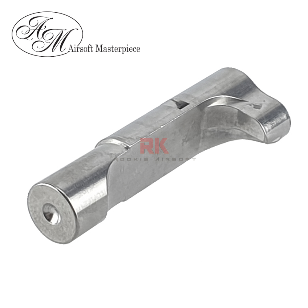 Airsoft Masterpiece CNC Stainless Steel Magazine Catch - STI (Silver)