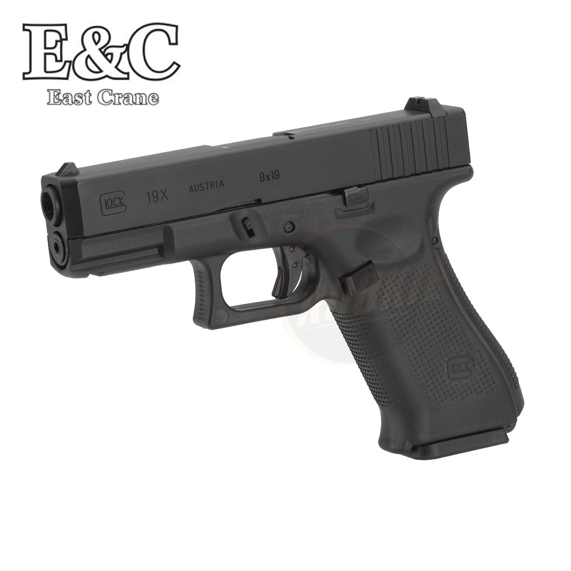 E&C G19X (1302) - Black