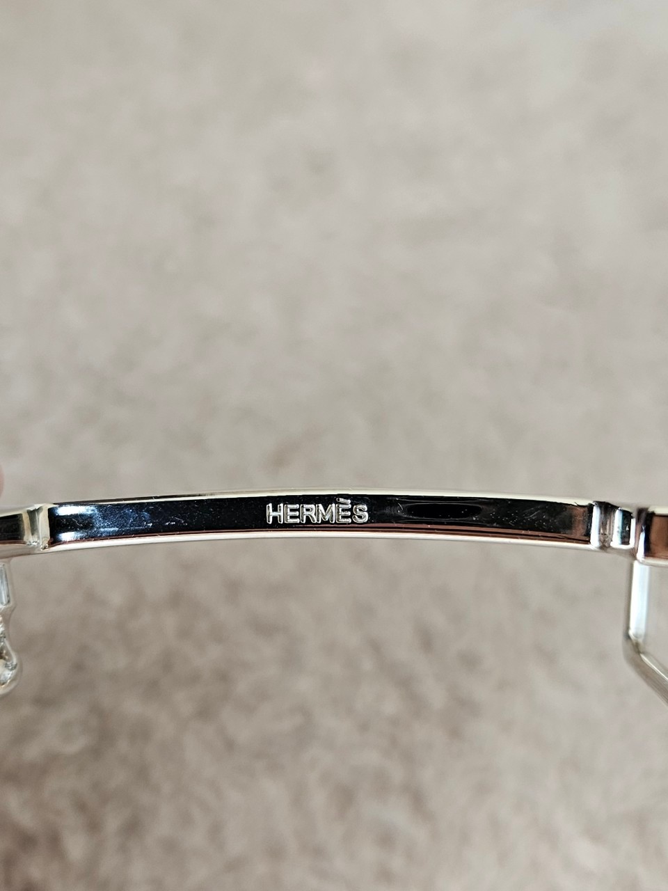 Hermes belt 32mm stamp R square