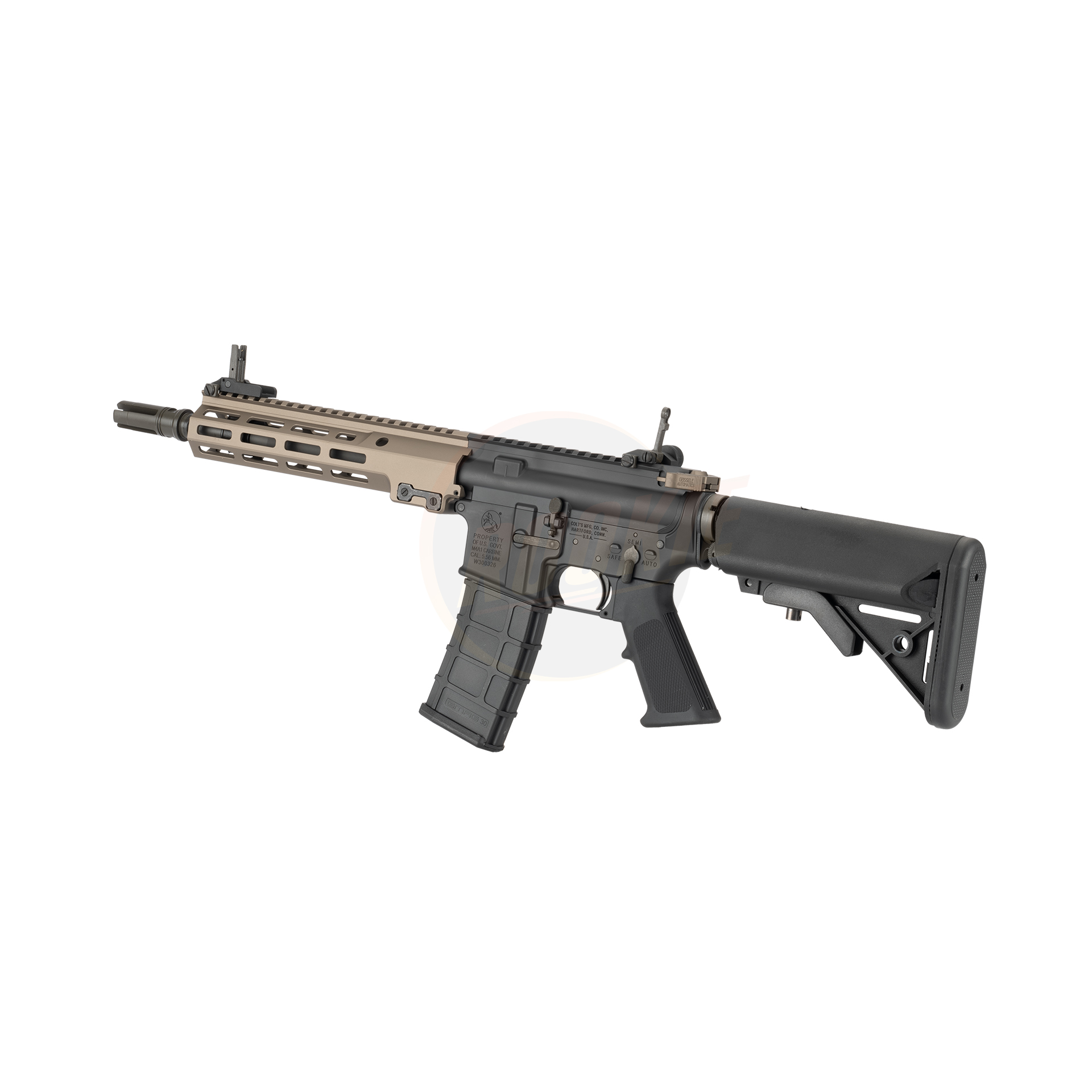 GHK URG-I MK16 10.3 Inch GBBR