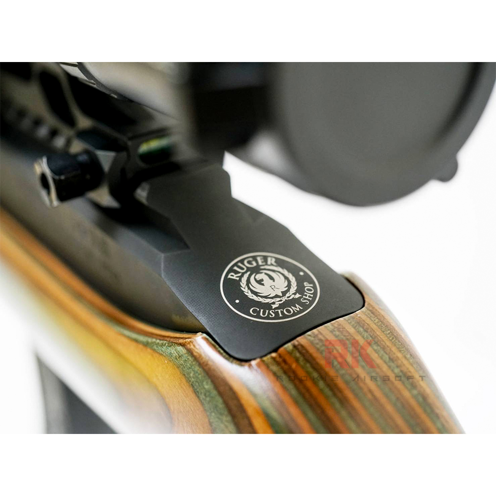 CL Project A+ Studio Ruger 10/22 GBB (Custom Made Wood Stock) KJ KC02 System (Black)