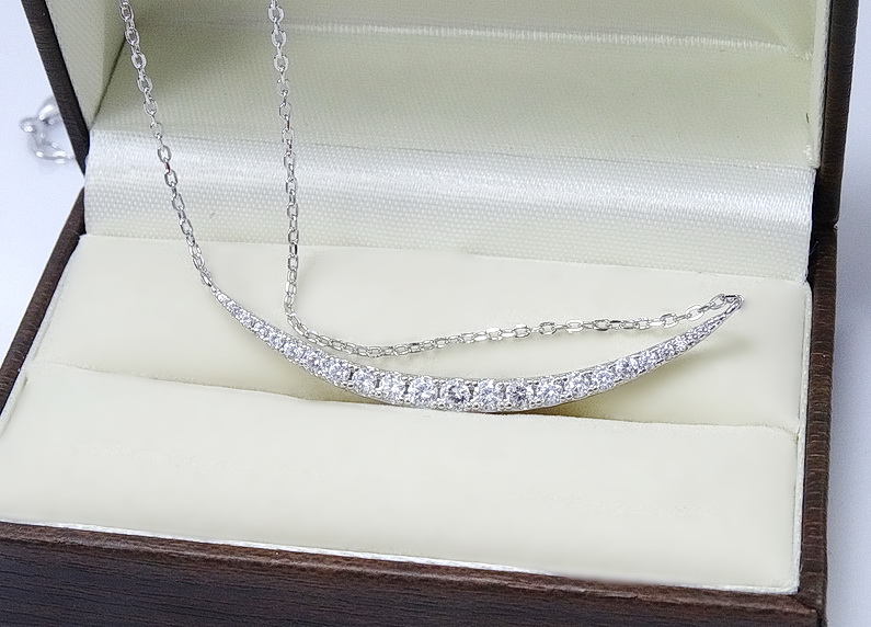 สร้อยคอเพชรCZ