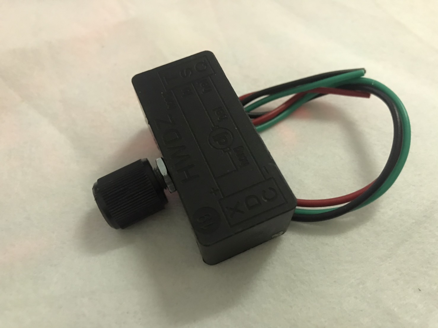 ตัวปรับสปีดมอเตอร์ DC Ex