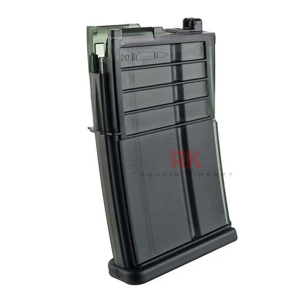UMAREX/ VFC 20rds Gas Magazine for HK417 GBB