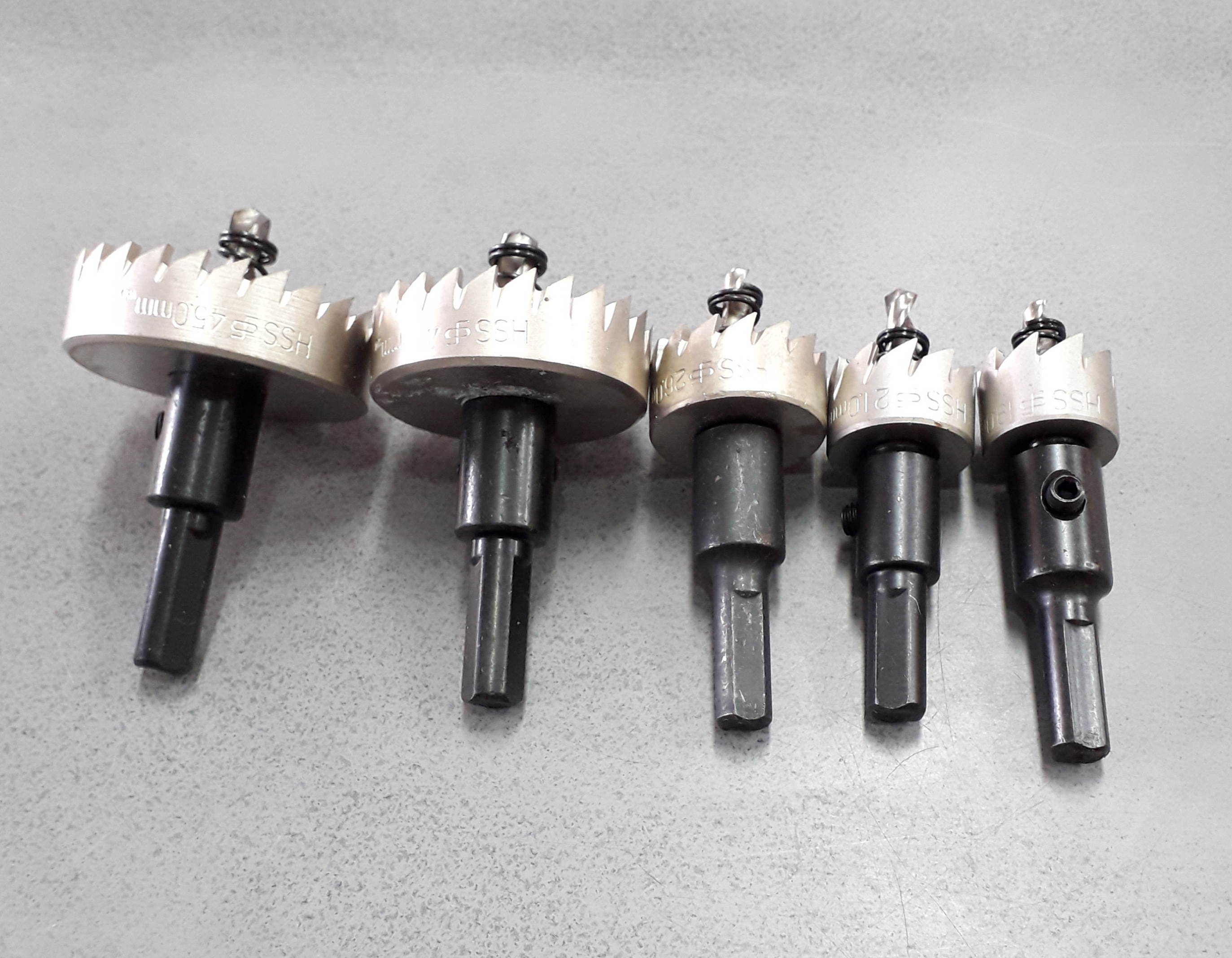 โฮลซอเจาะเหล็ก Eagle One / Keenness