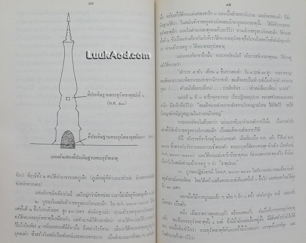 ประมวลเหตุการณ์พระธาตุพนมหักพัง และการก่อสร้างพระธาตุพนมองค์ใหม่