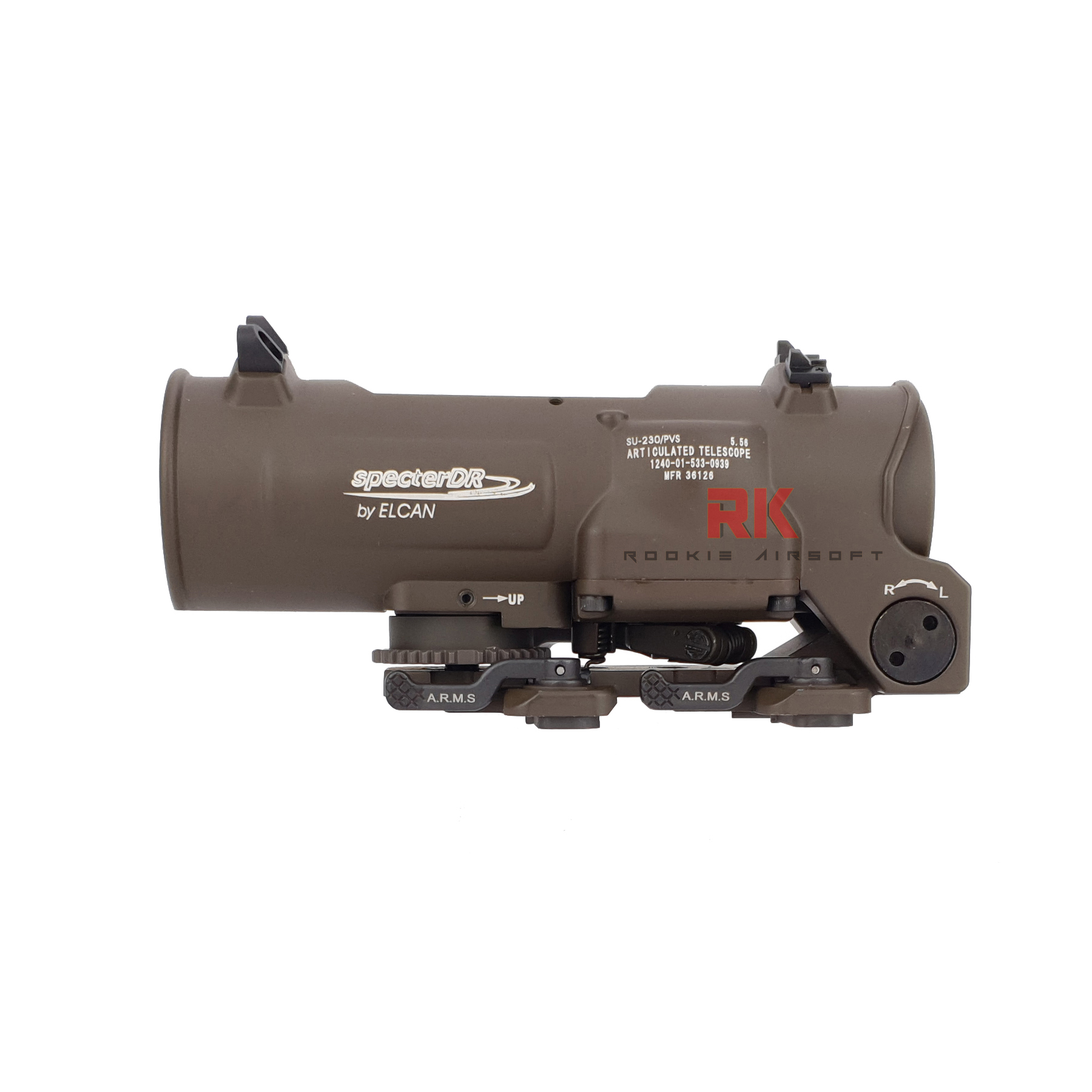 Scope Elcan SpecterDR 1-4x - FDE