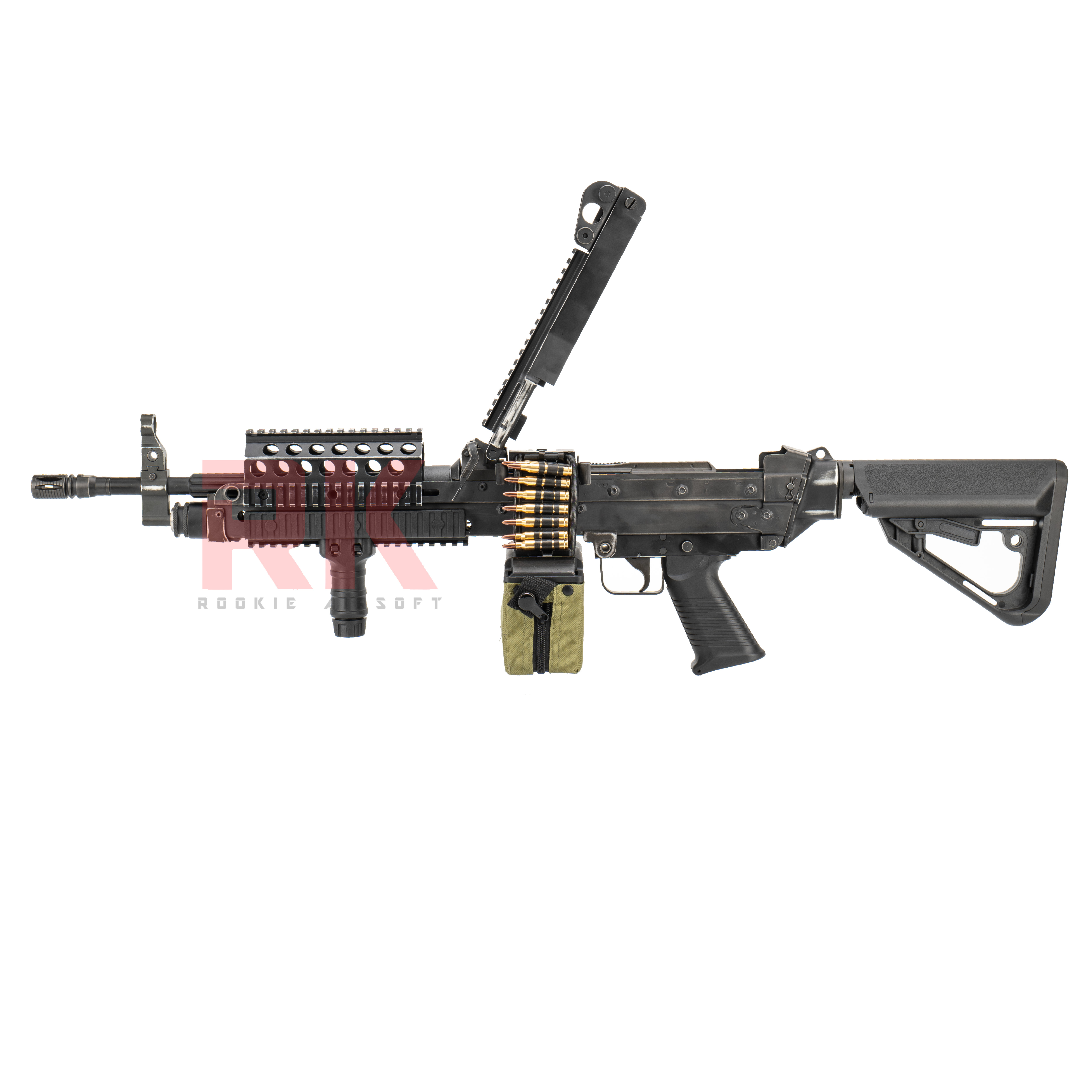 T8 SP System MK46 MOD0 AEG - Battleworn Version