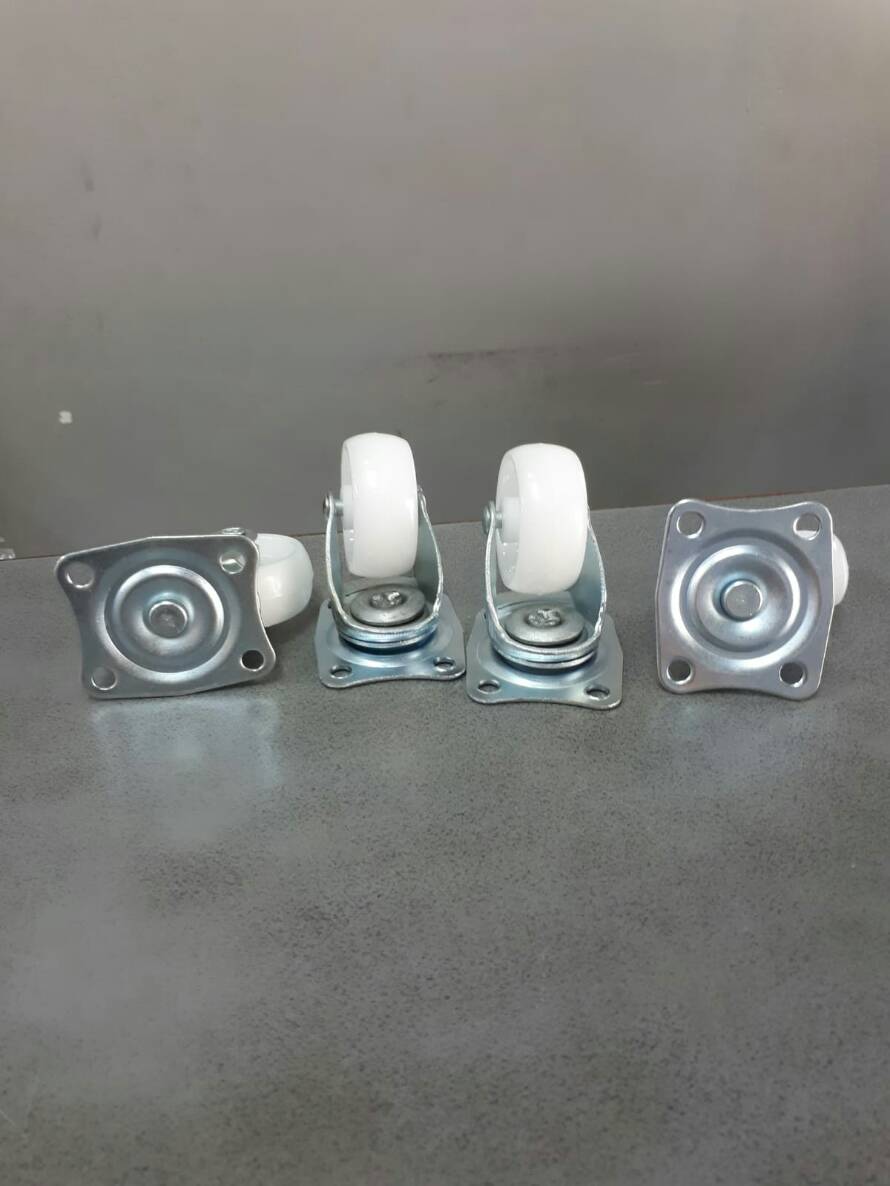 ลูกล้อไนล่อนชุด แป้น