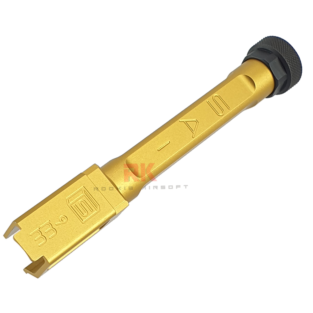 EMG / G&P SAI TIER ONE (RMR Cut) Slide Set for Marui / WE G17 Gen3