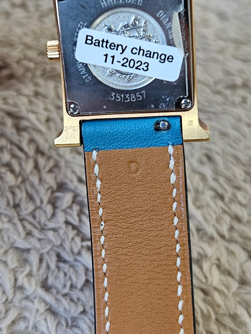 Hermes Heure H double tour