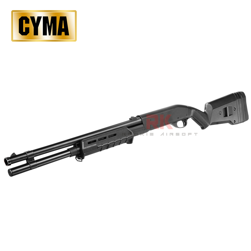 CYMA 355LM Magpul M870 Tactical Shotgun - Black