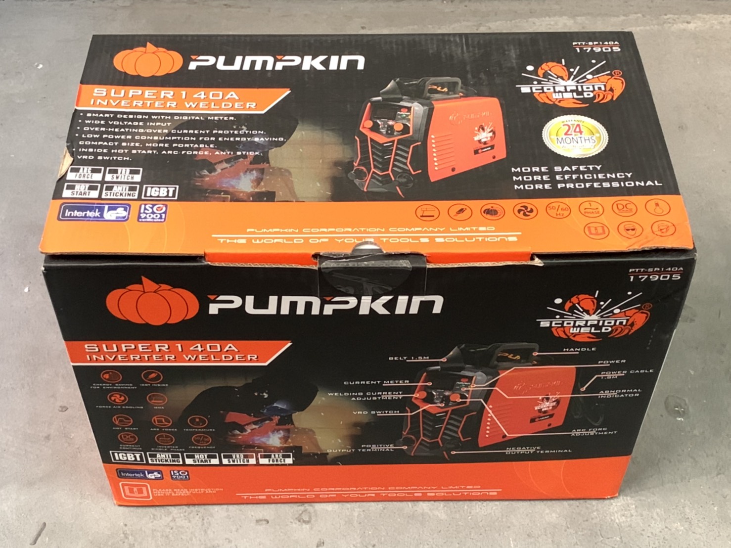 ตู้เชื่อม พัมคิน PTT-SP140A