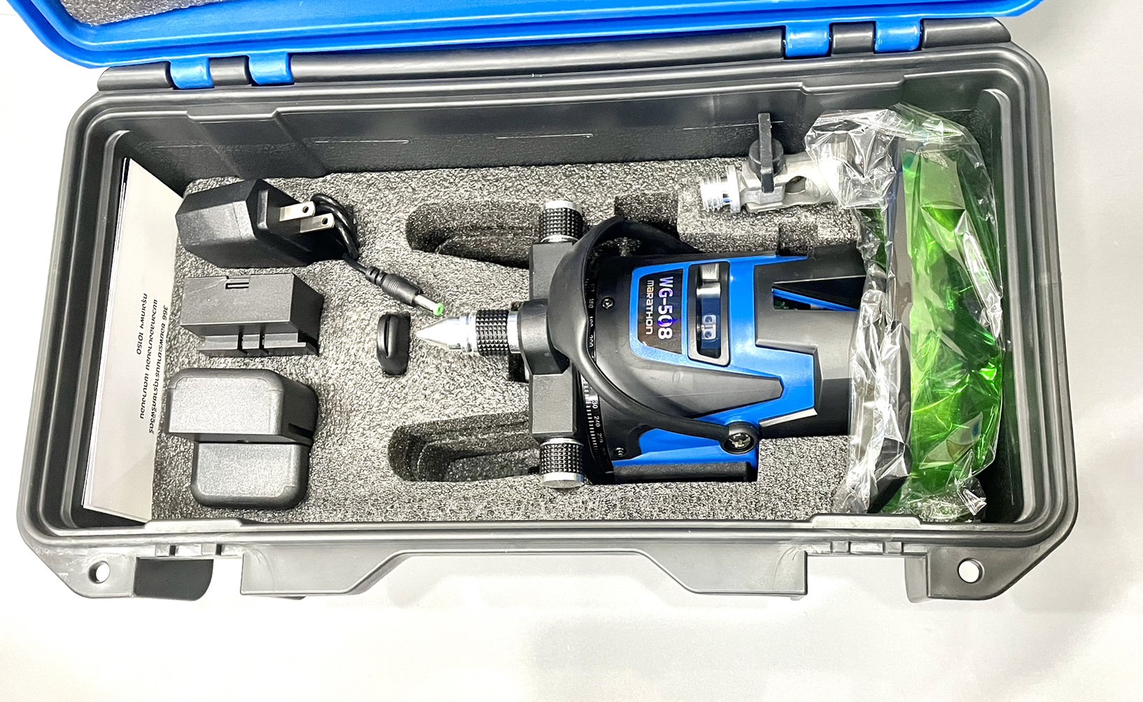 เลเซอร์วัดระดับ Marathon WG-508 พร้อมขาตั้ง 1.2ม.