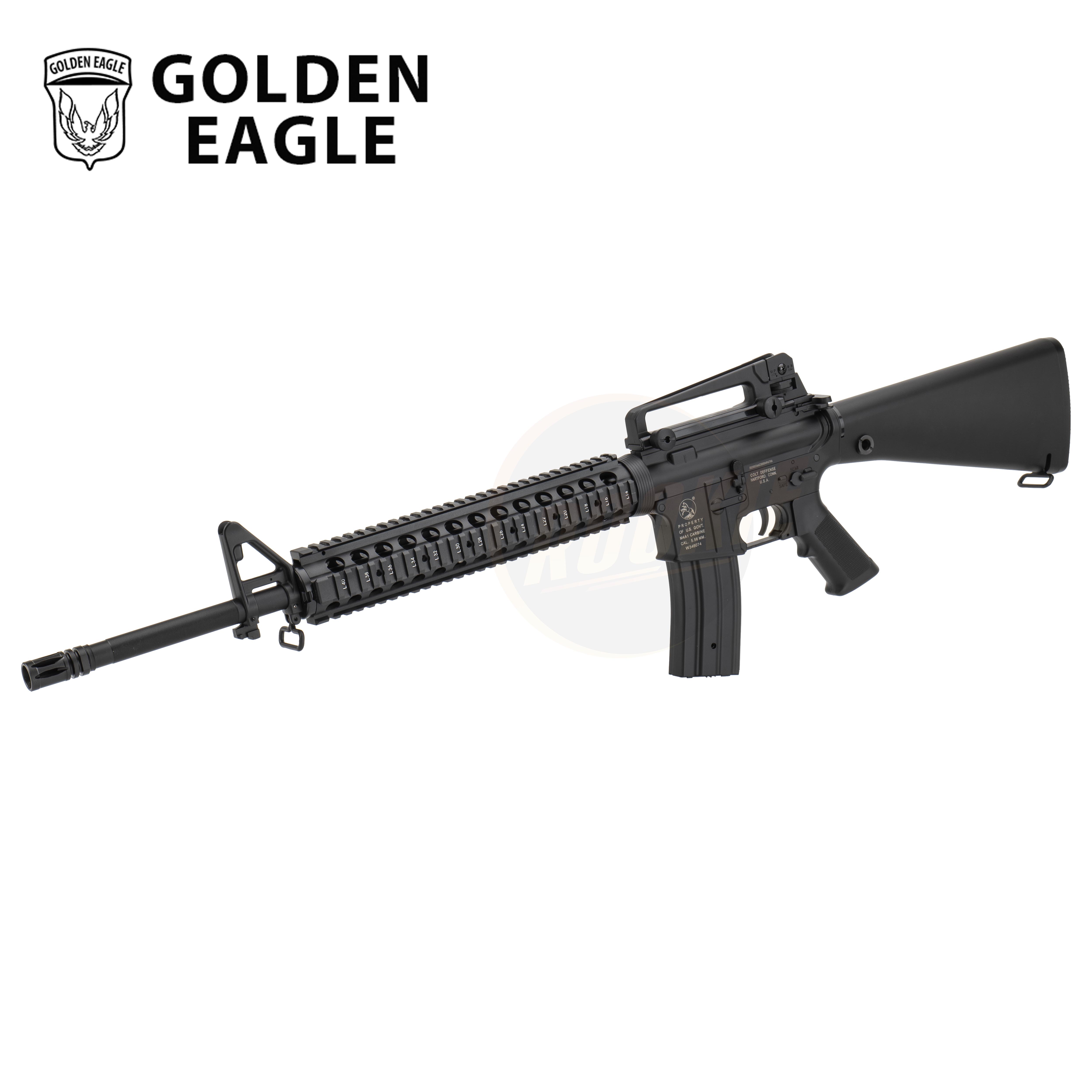 Golden Eagle F6620 M16A4 AEG