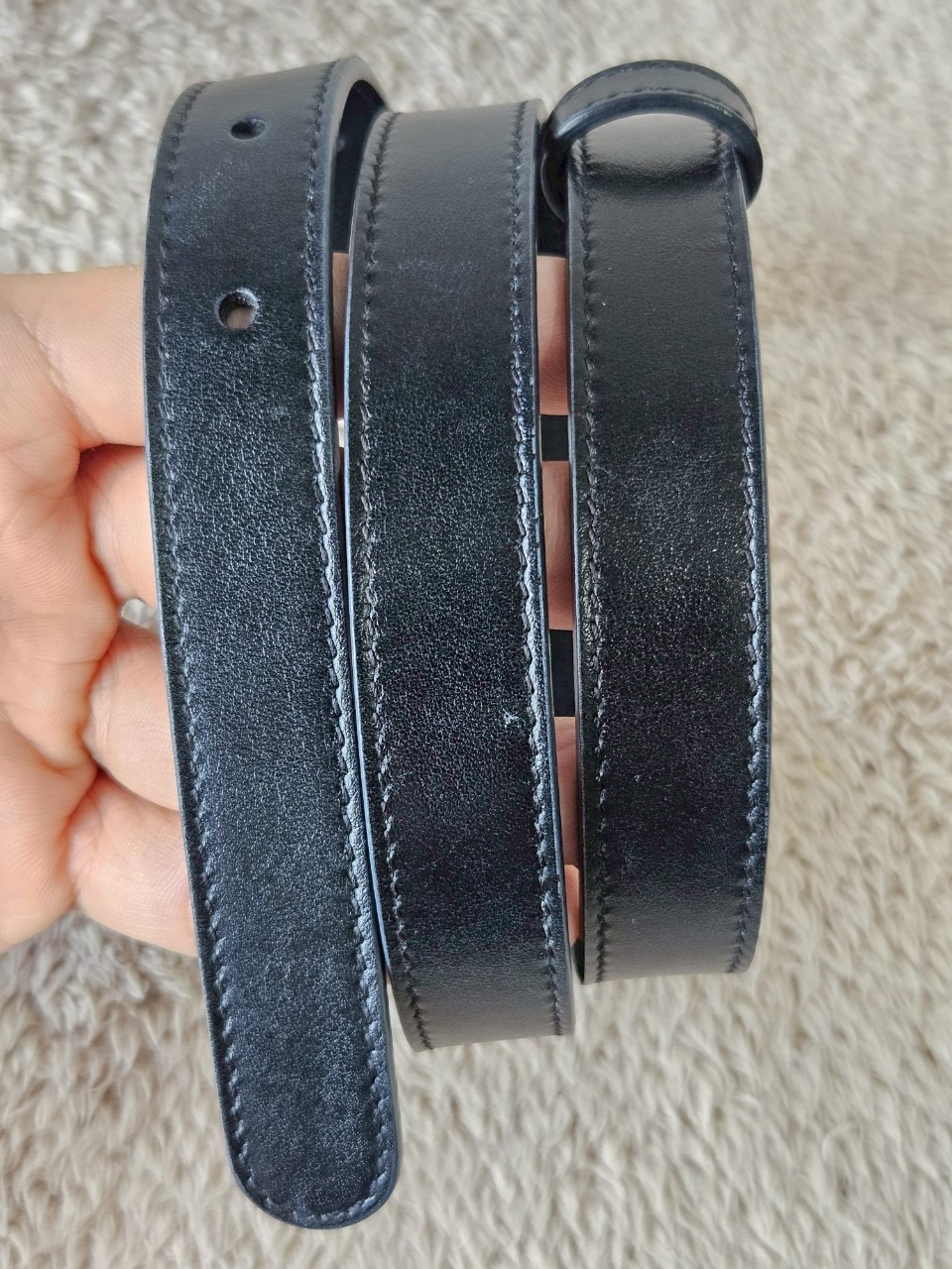 Gucci GG Marmont Thin Belt