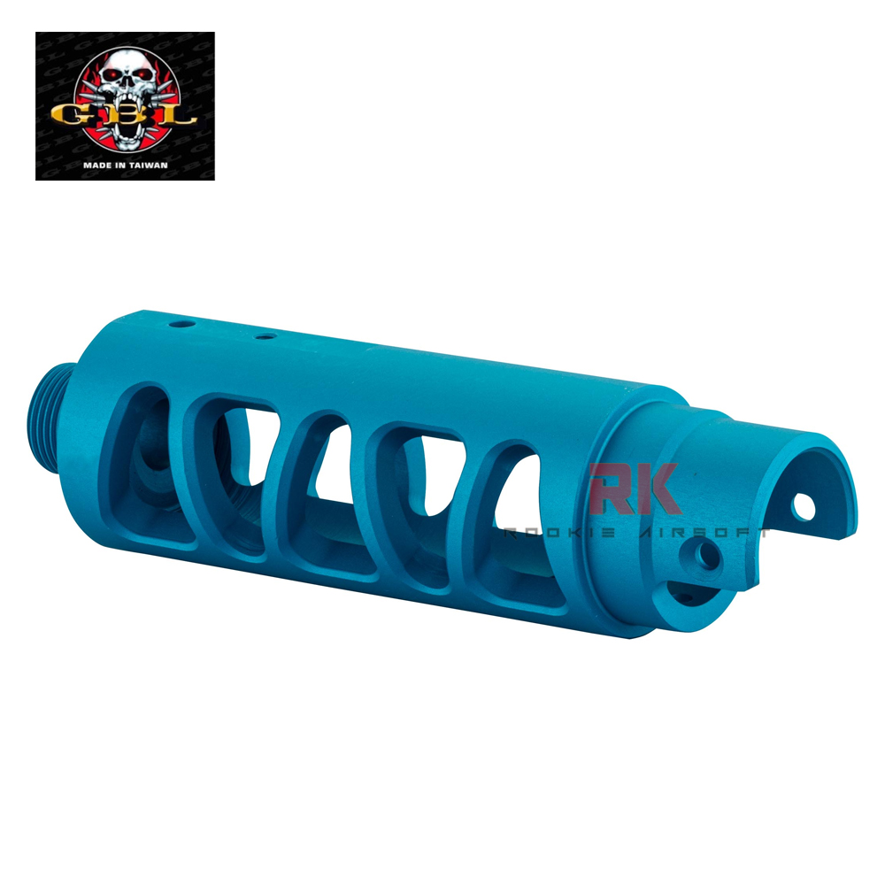 GBL CNC Aluminum Outer Barrel Type C (Blue)