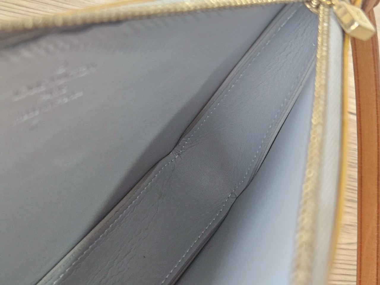 LV Lexington Pochette Monogram Vernis