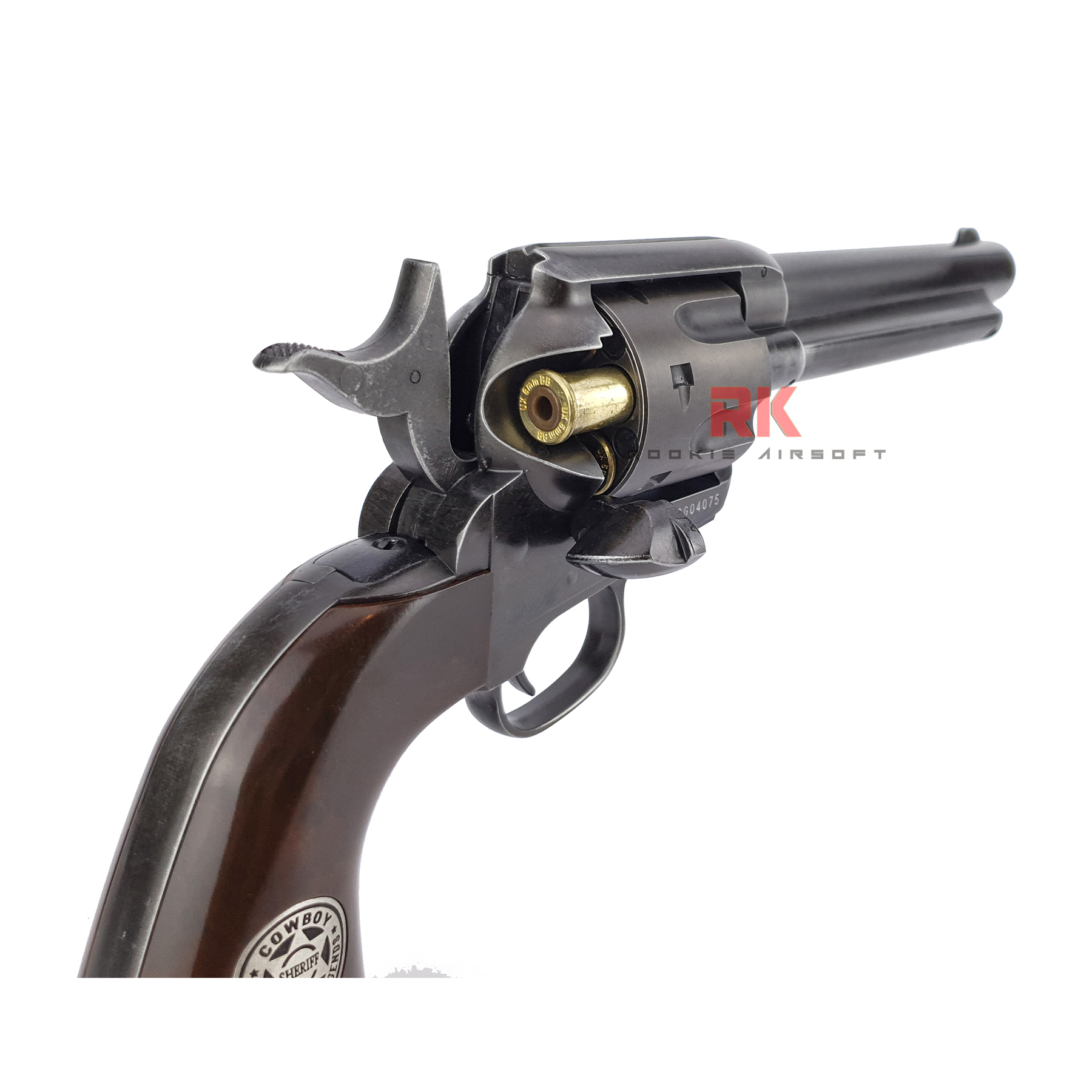 UMAREX Colt SAA Peacemaker .45 Co2 6mm - Antique Black