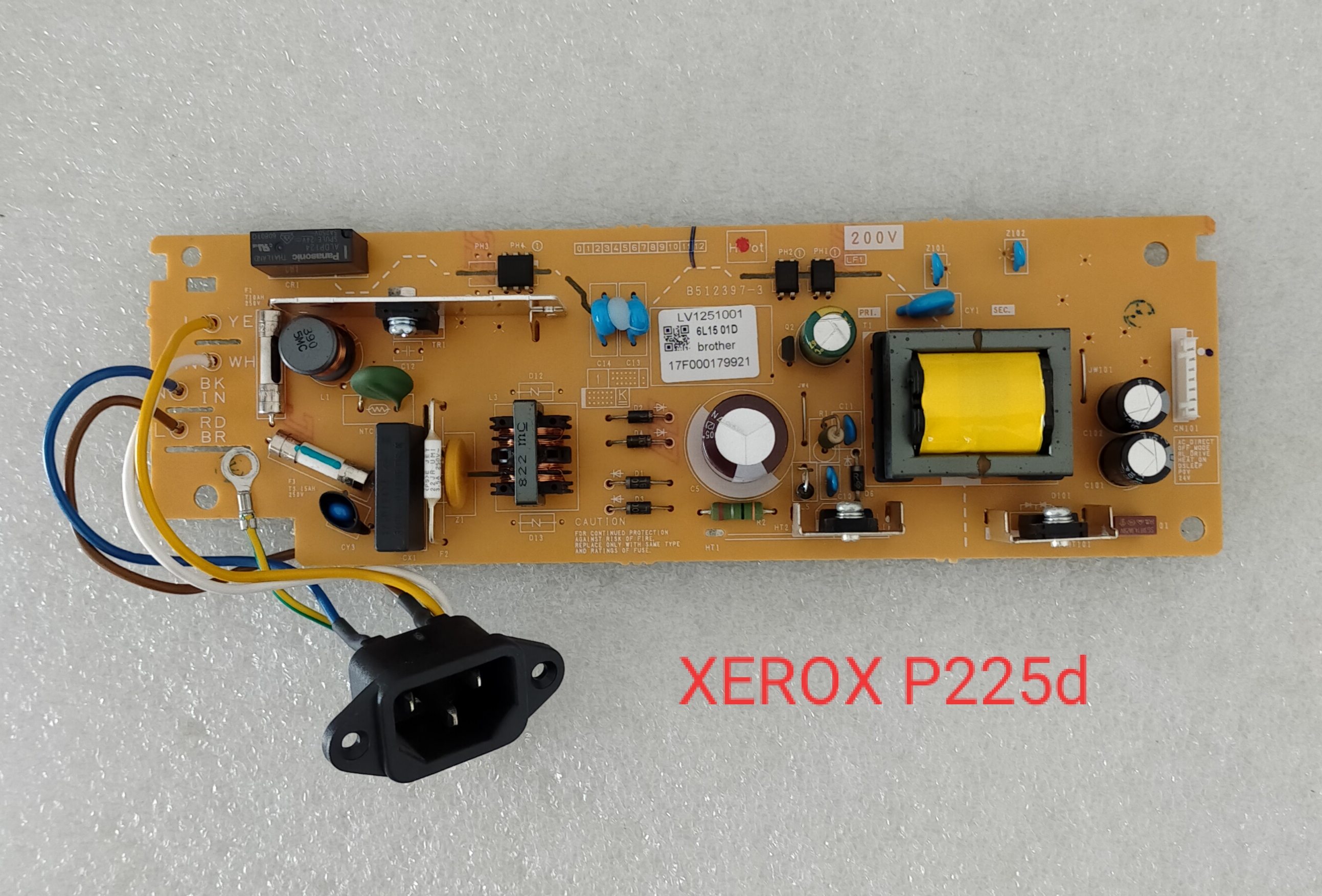 Power Supply Fuji Xerox P225d P265dw สภาพดี