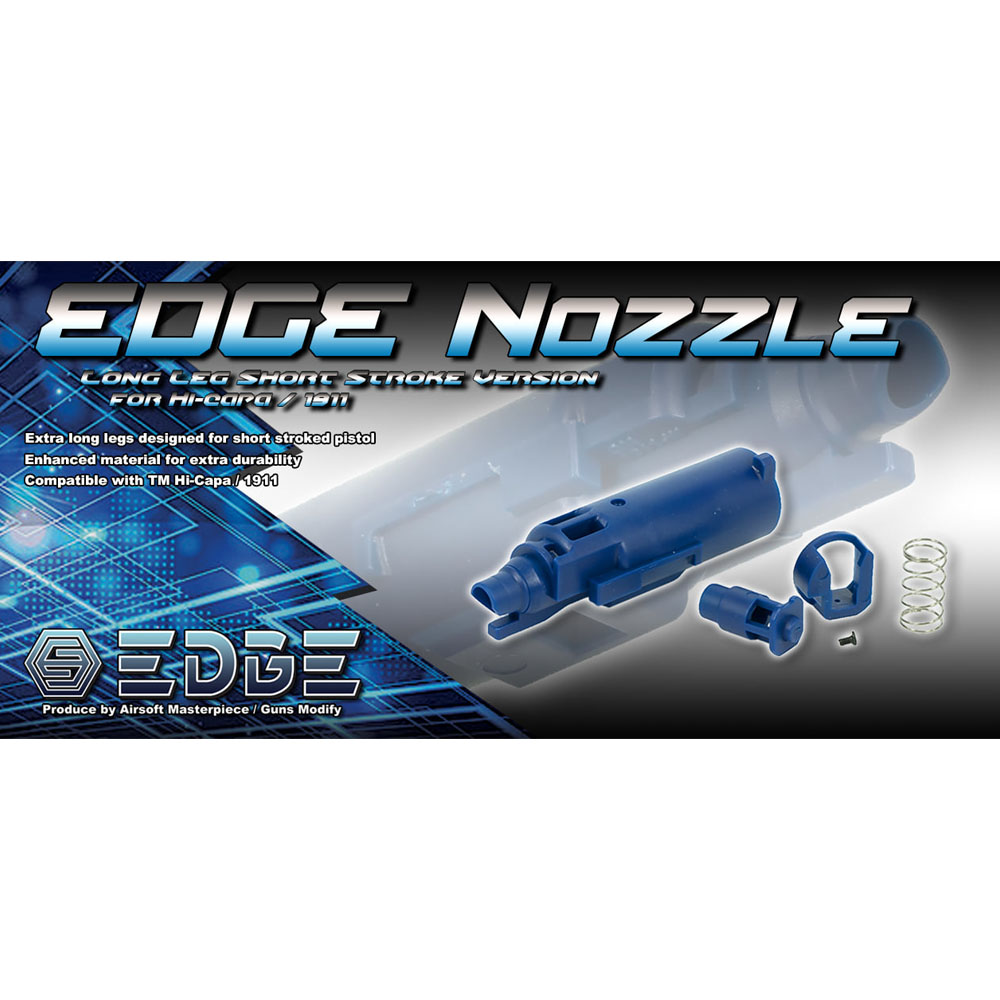 EDGE Enhanced Nozzle Set (Long Stroke Ver.) for TM Hi-CAPA / 1911