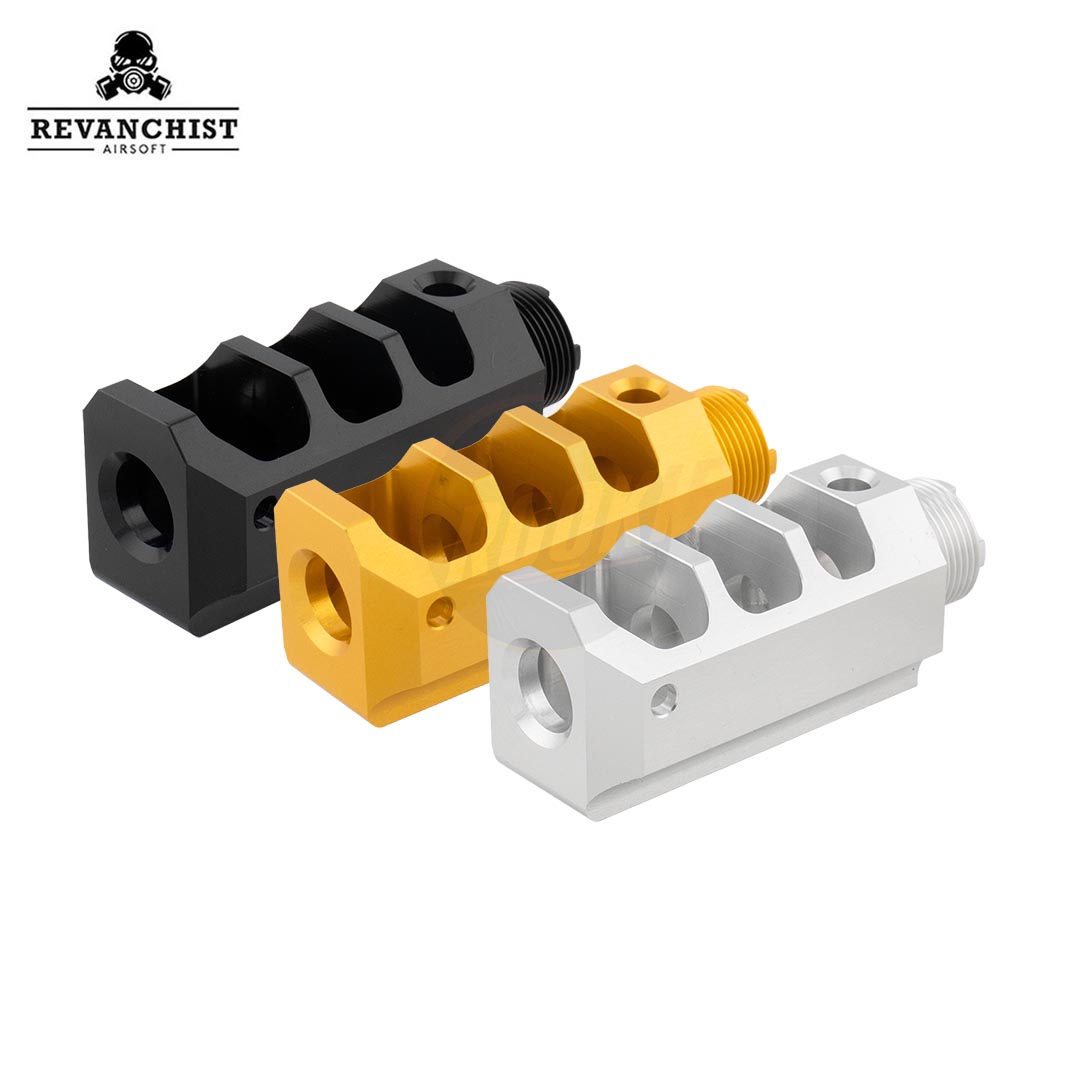 Revanchist Aluminum Open Slide Compensator for Marui Hi-Capa