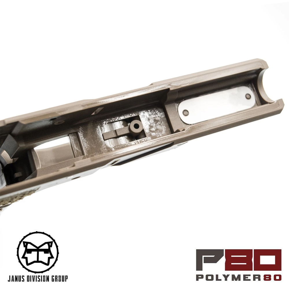 JDG Polymer80 P80 PF940V2 Frame for UMAREX G17 Gen3 (FDE)