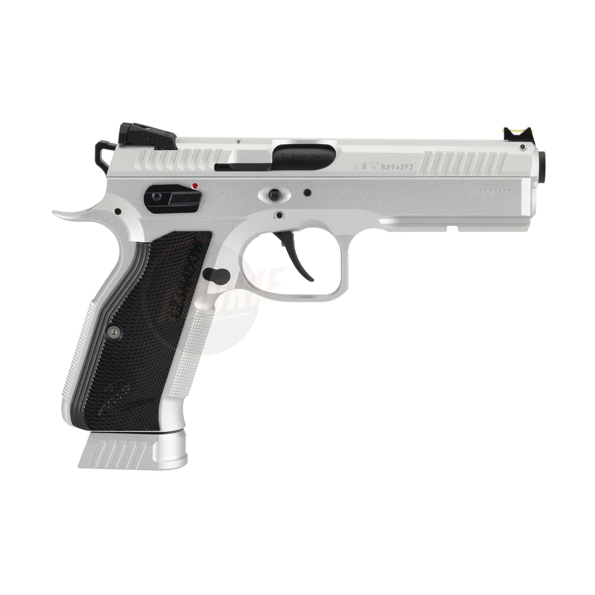CL Project Custom KJ CZ Shadow 2 GBB (CNC Version) - Silver & Black Limited Edition