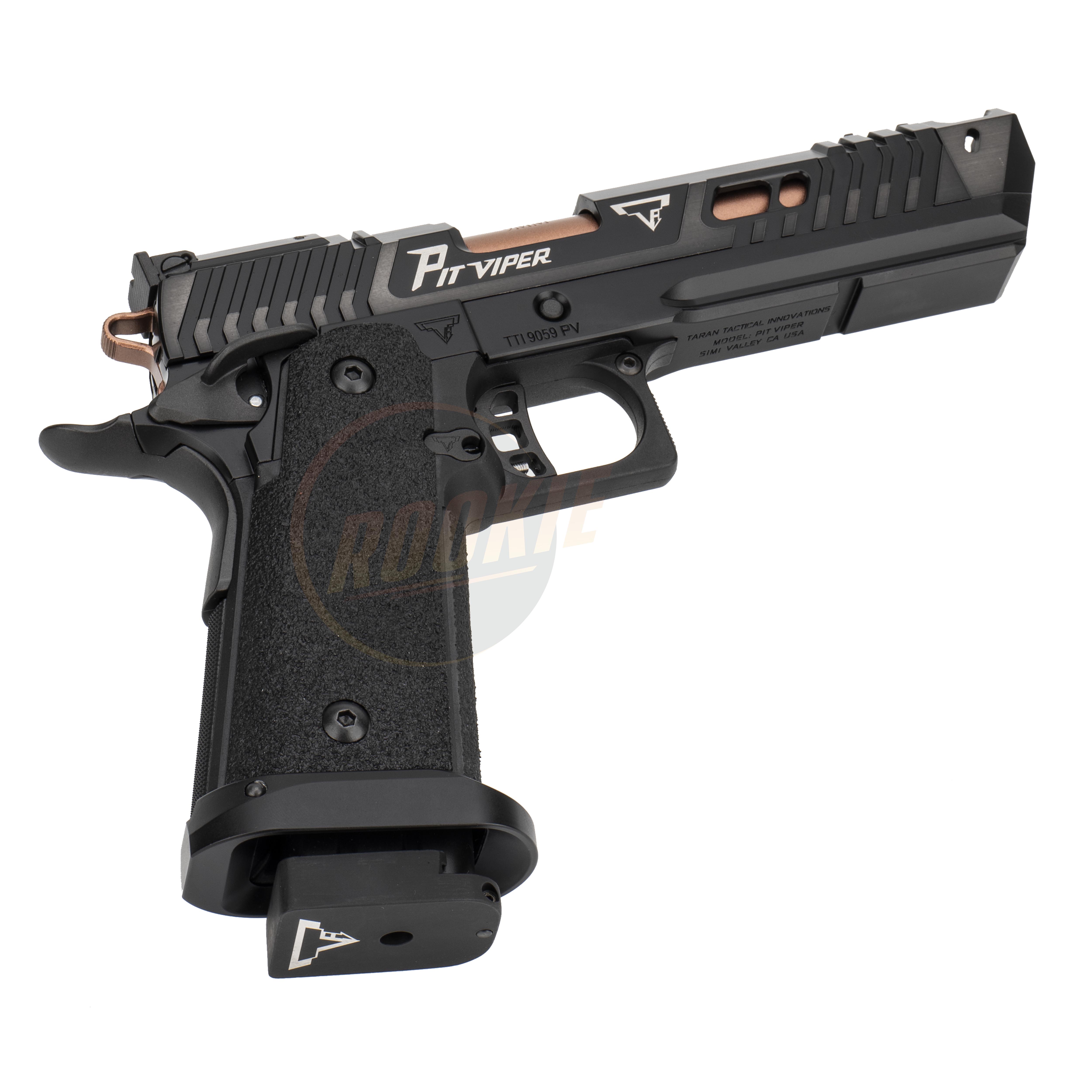 Army Armament (R614-1) JW4 TTI Pit Viper with TTI Wooden Case