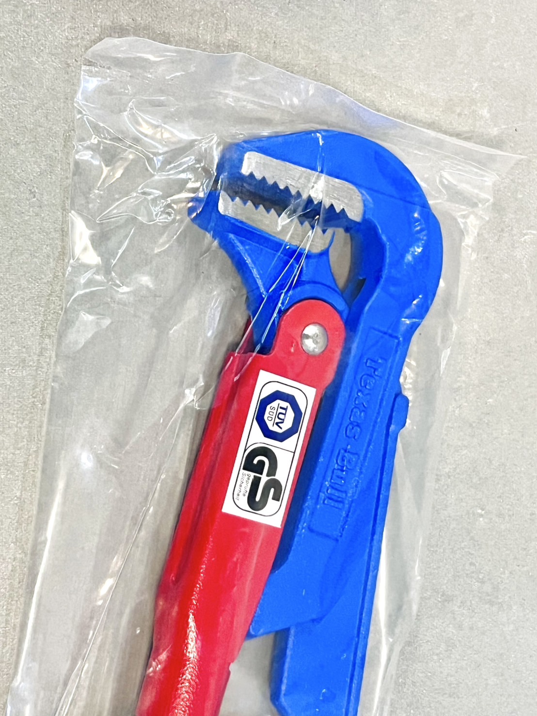 ประแจจับแป๊ป