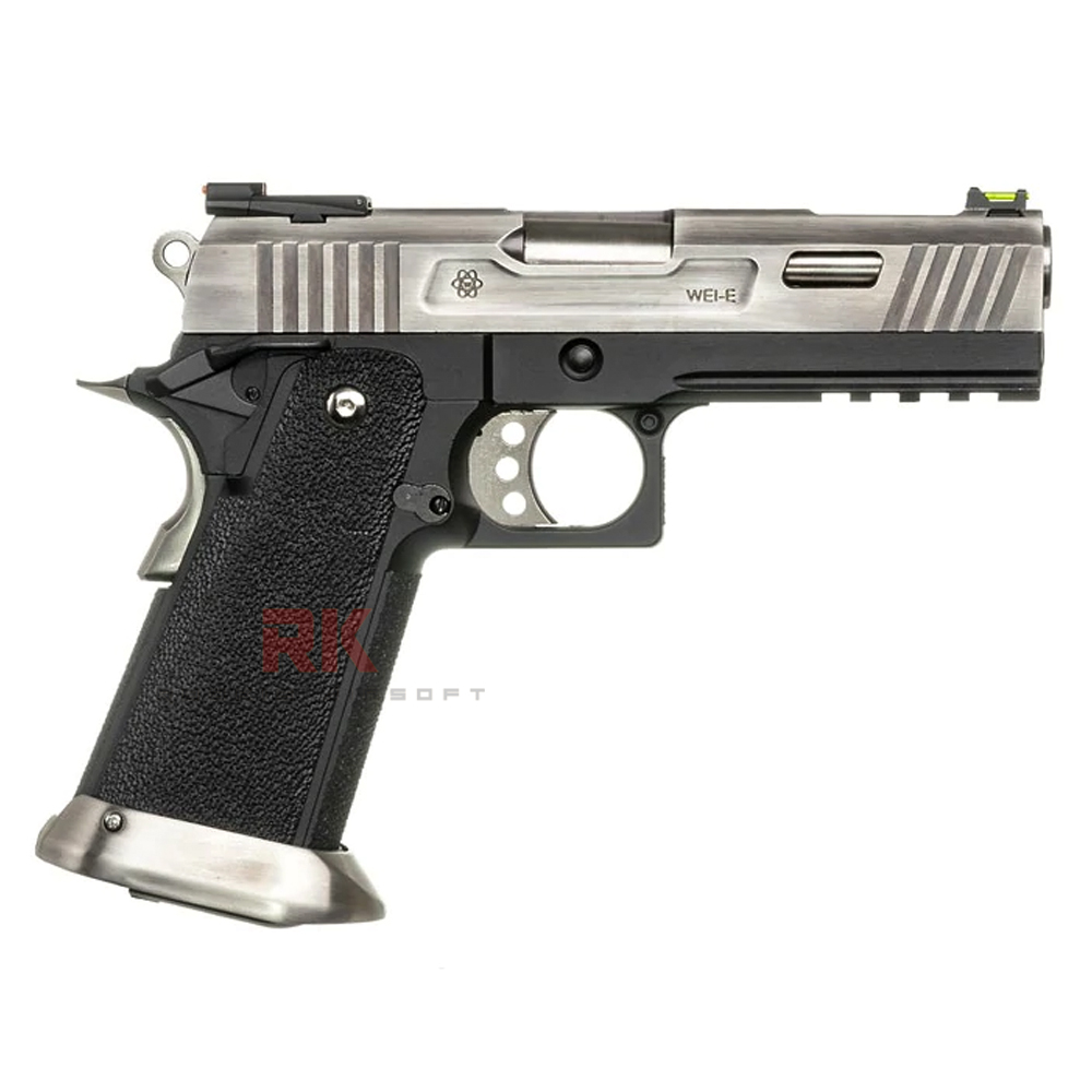 WE Hi-CAPA 4.3 Allosaurus GBB (Silver)