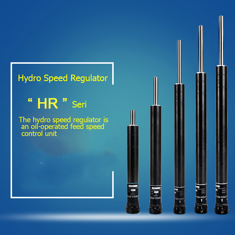 Hydro Speed Regulator Model "HR" (150 kgf)