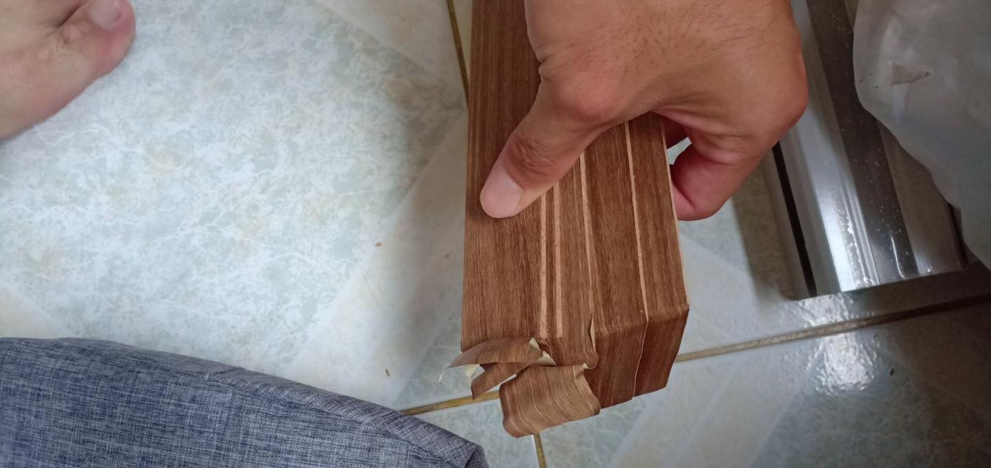 ลูกค้ากรุงเทพ พาทิขั่นหนัง PVC