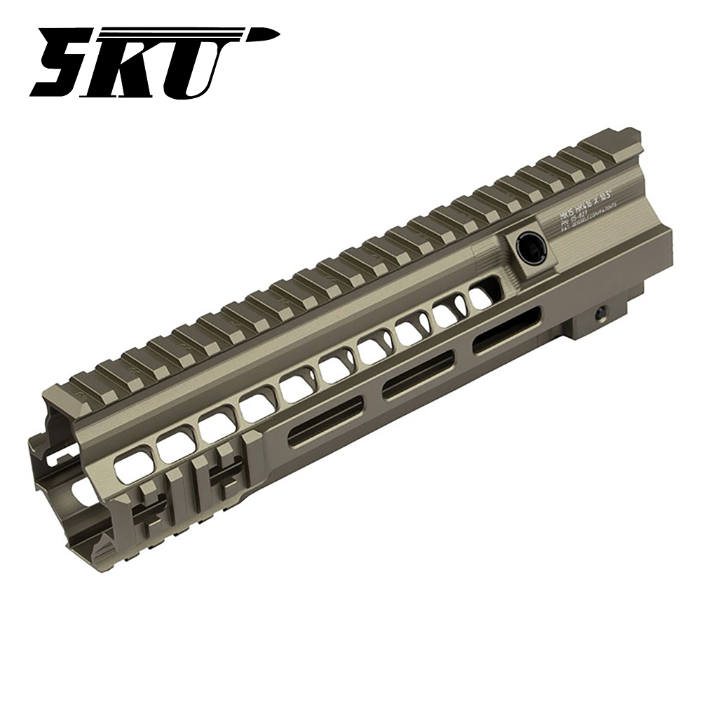 5KU Geissele SMR MK15 M-LOK Handguard for HK416