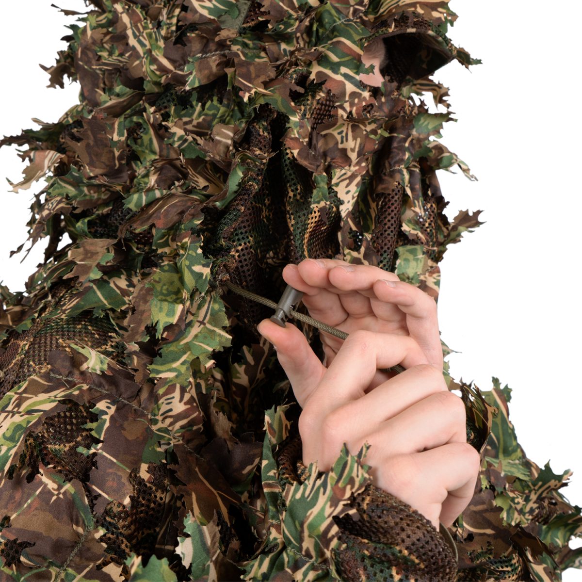 Novritsch Modular 3D Ghillie Hood