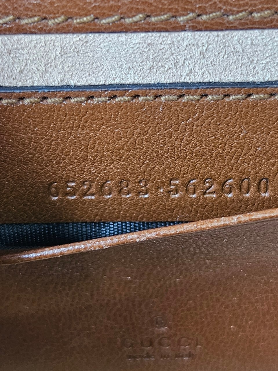 Gucci 652683 Padlock Mini Bag