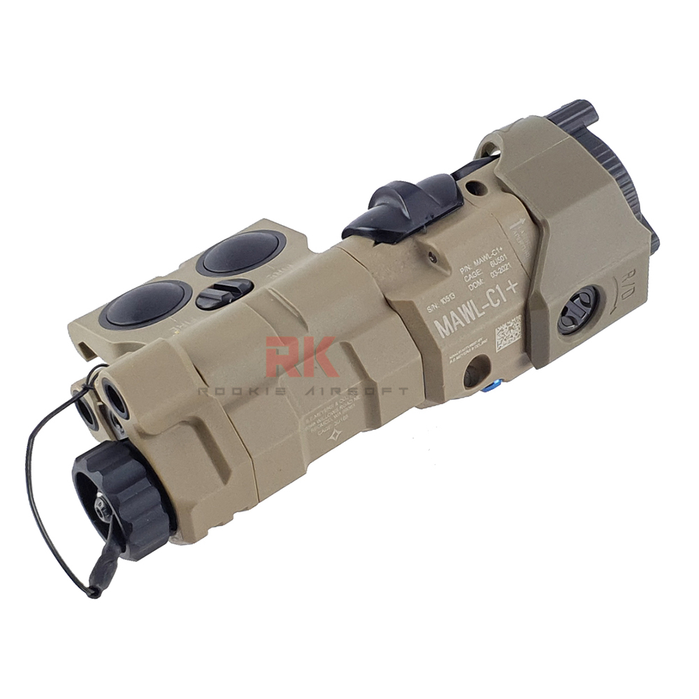 SOTAC MAWL-C1+ IR Laser Aiming Device Replica - Red Laser (DE)