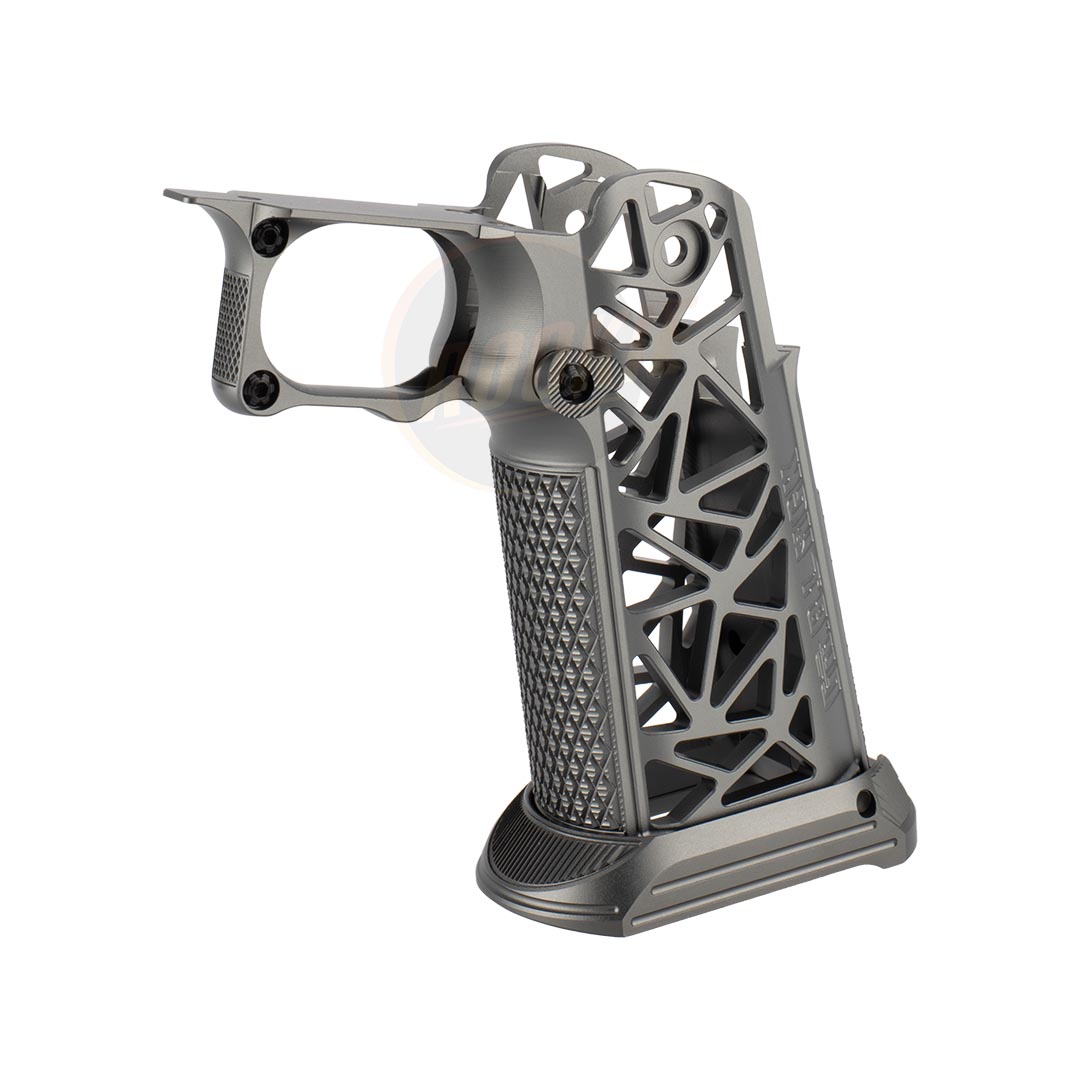 Dr.Black Type A Aluminum Grip For Tokyo Marui Hi-Capa