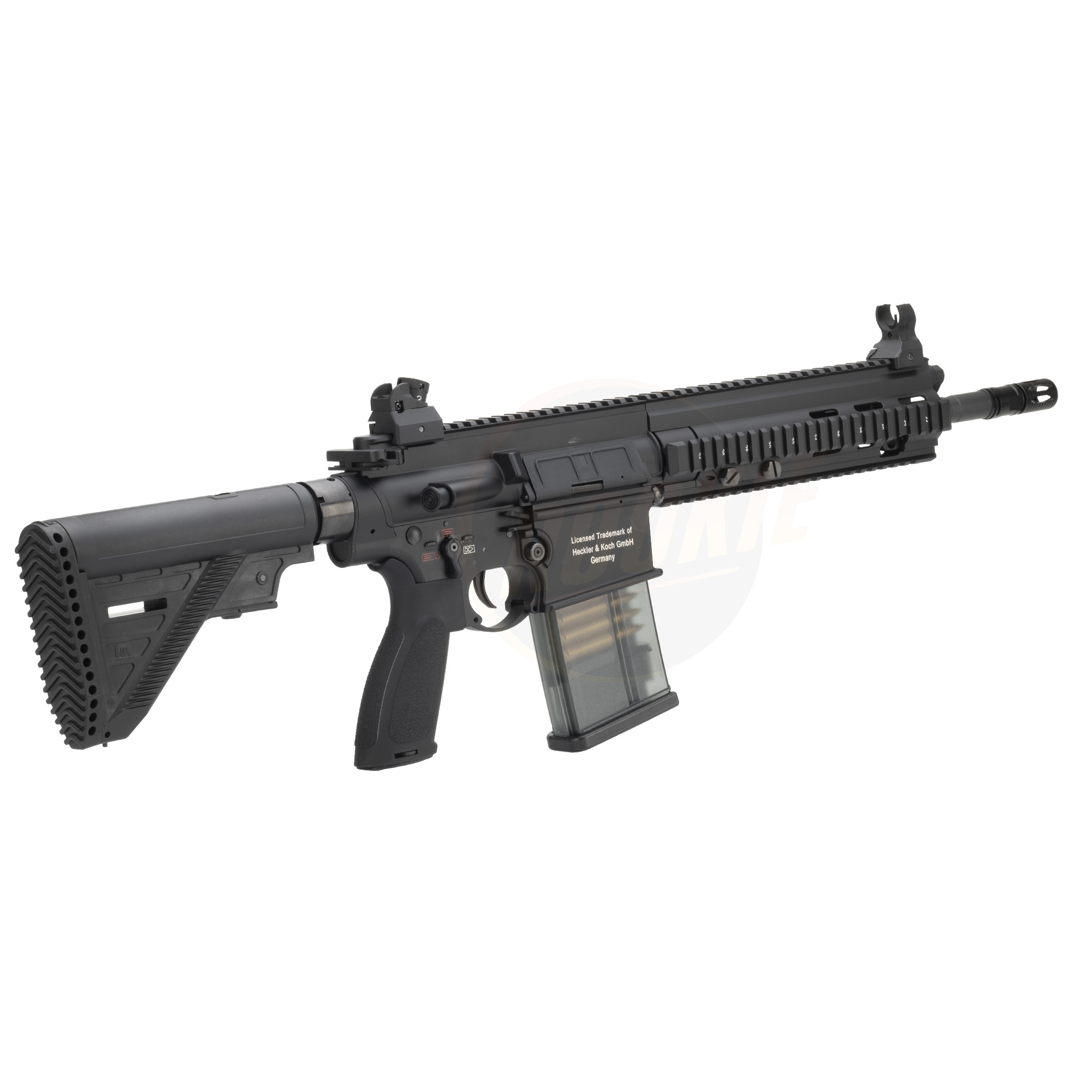 E&C 202 S2 HK417 A2 AEG - 10" Handguard / 13" Barrel