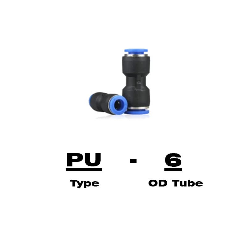 ข้อต่อตรง " PU " Type