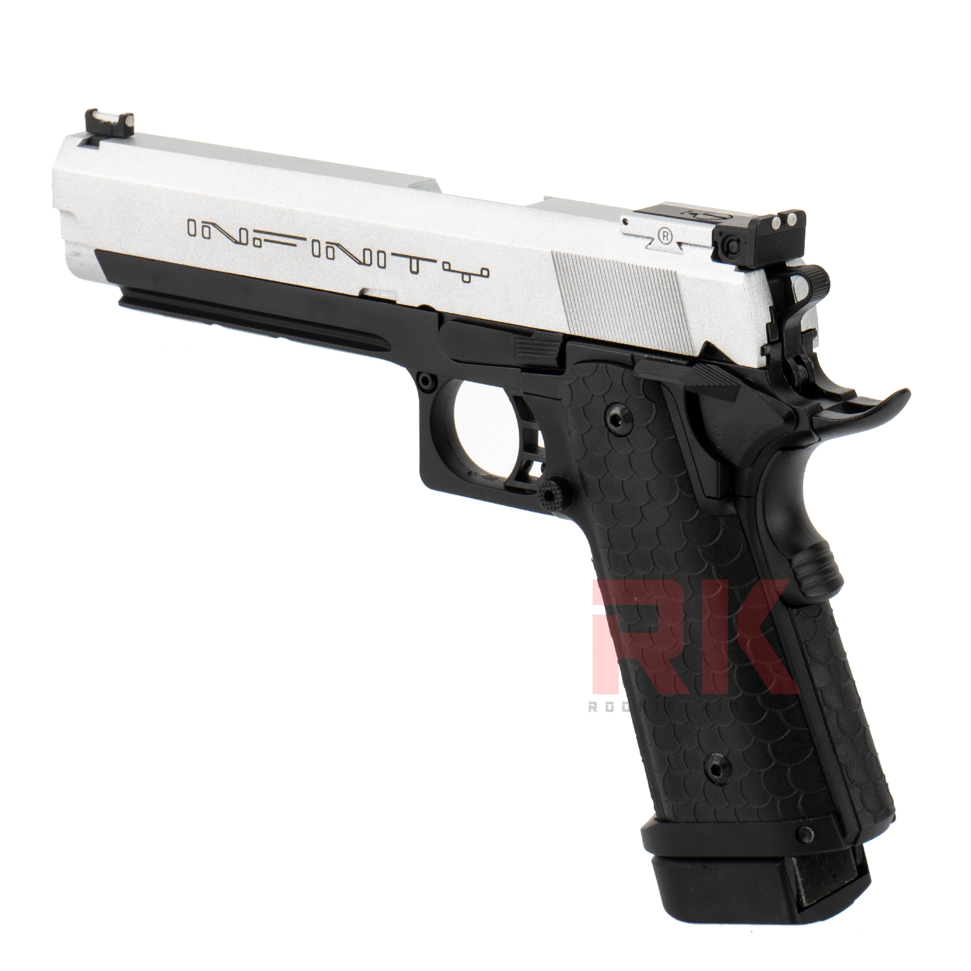 Double Bell 795Y Hi-CAPA 5.1 Silver Slide