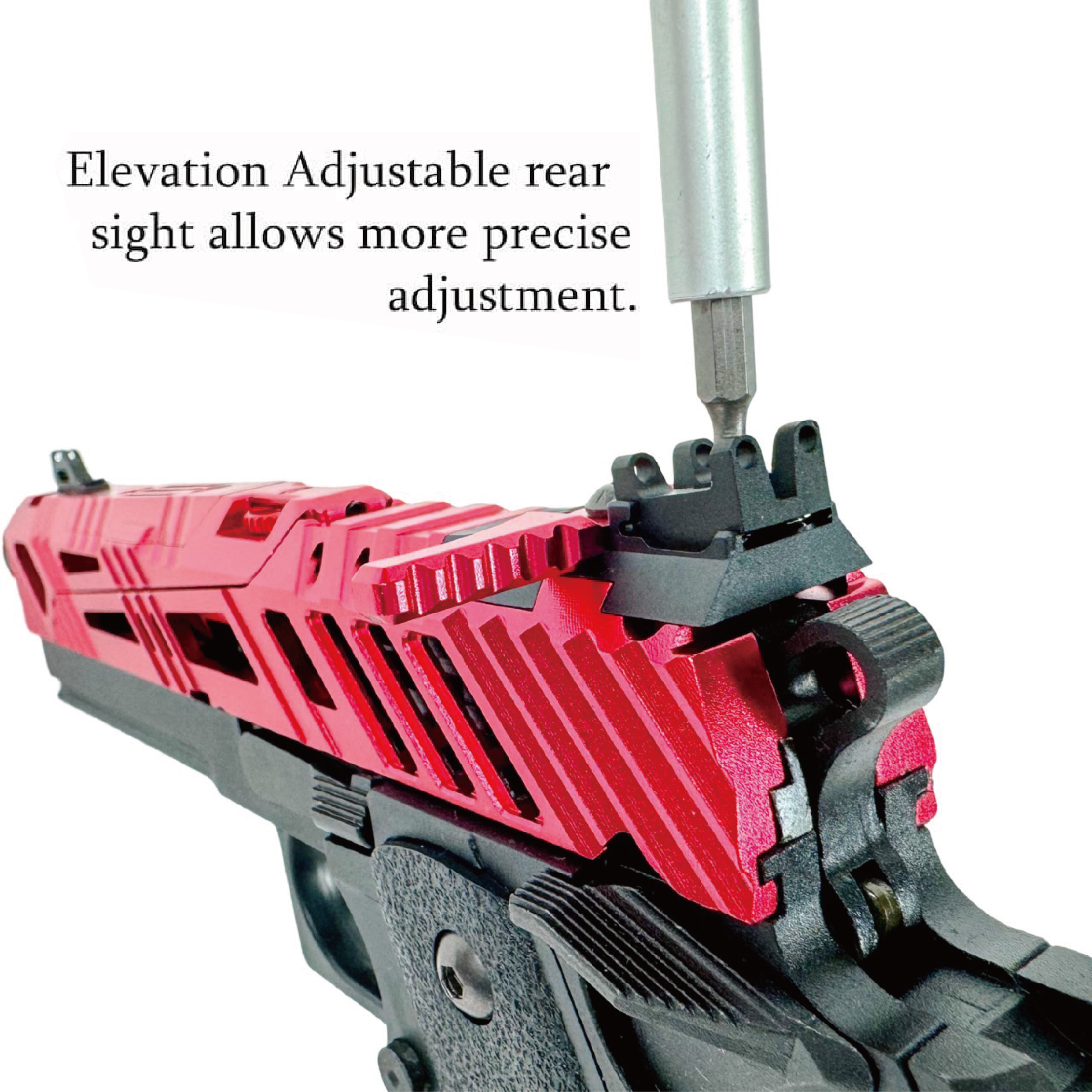 CTM Superline Spilt Slide for Marui Hi-CAPA 5.1