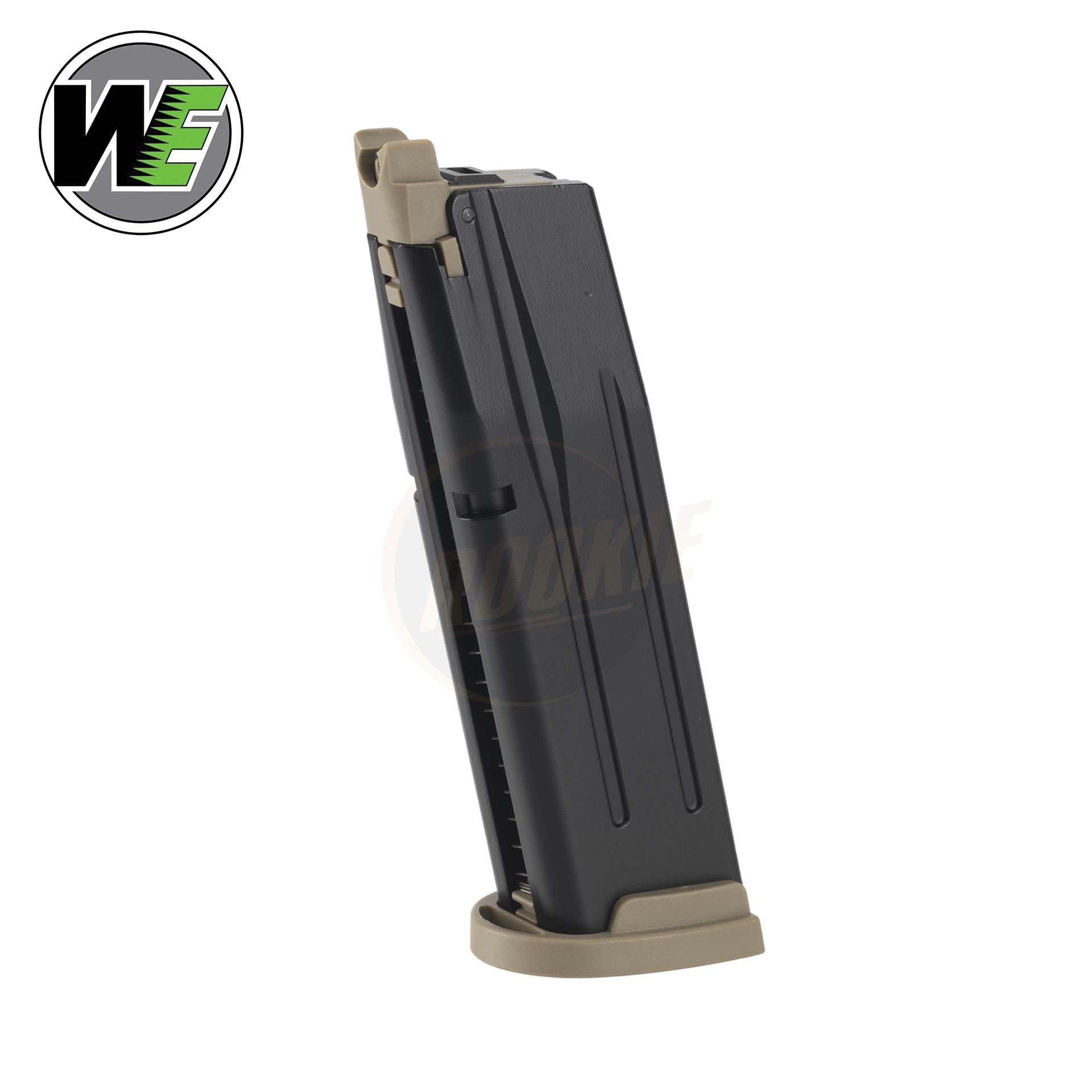 WE 20rds Gas Magazine for M18 (Tan)