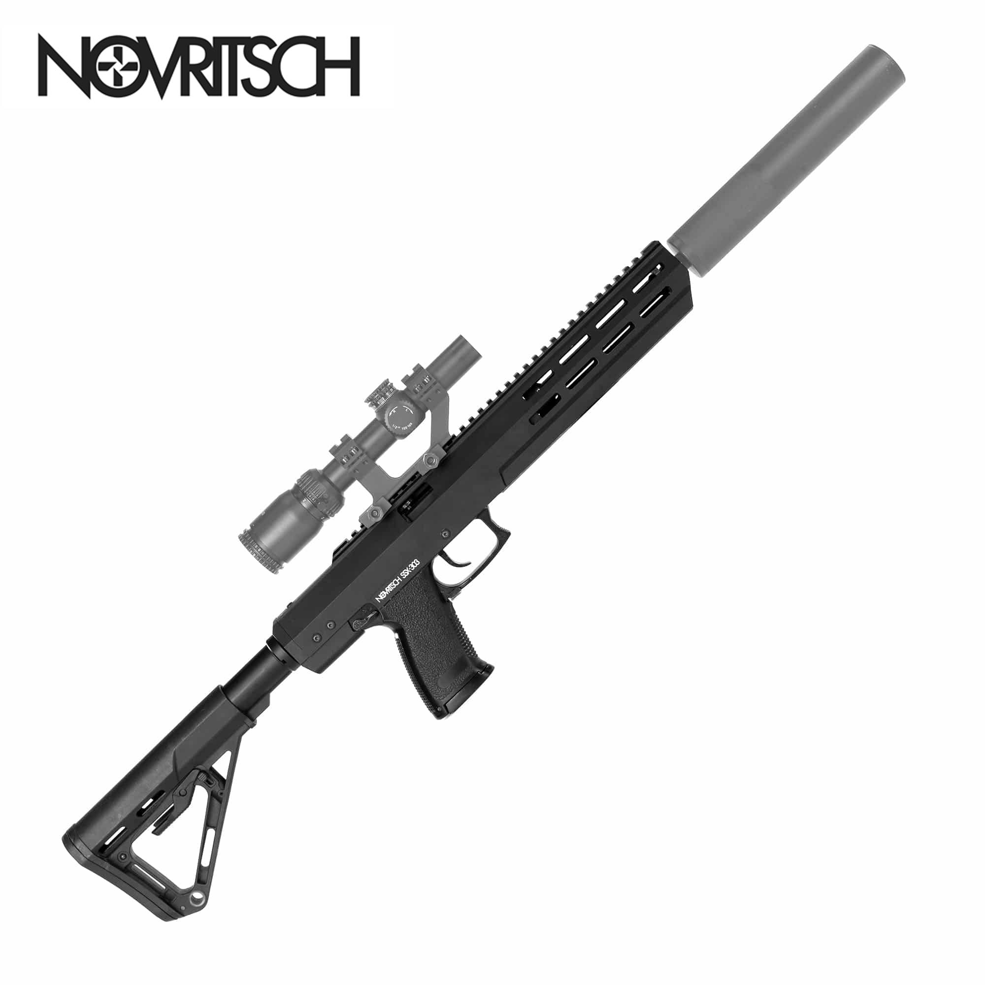 NOVRITSCH SSX303 Stealth Gas Rifle
